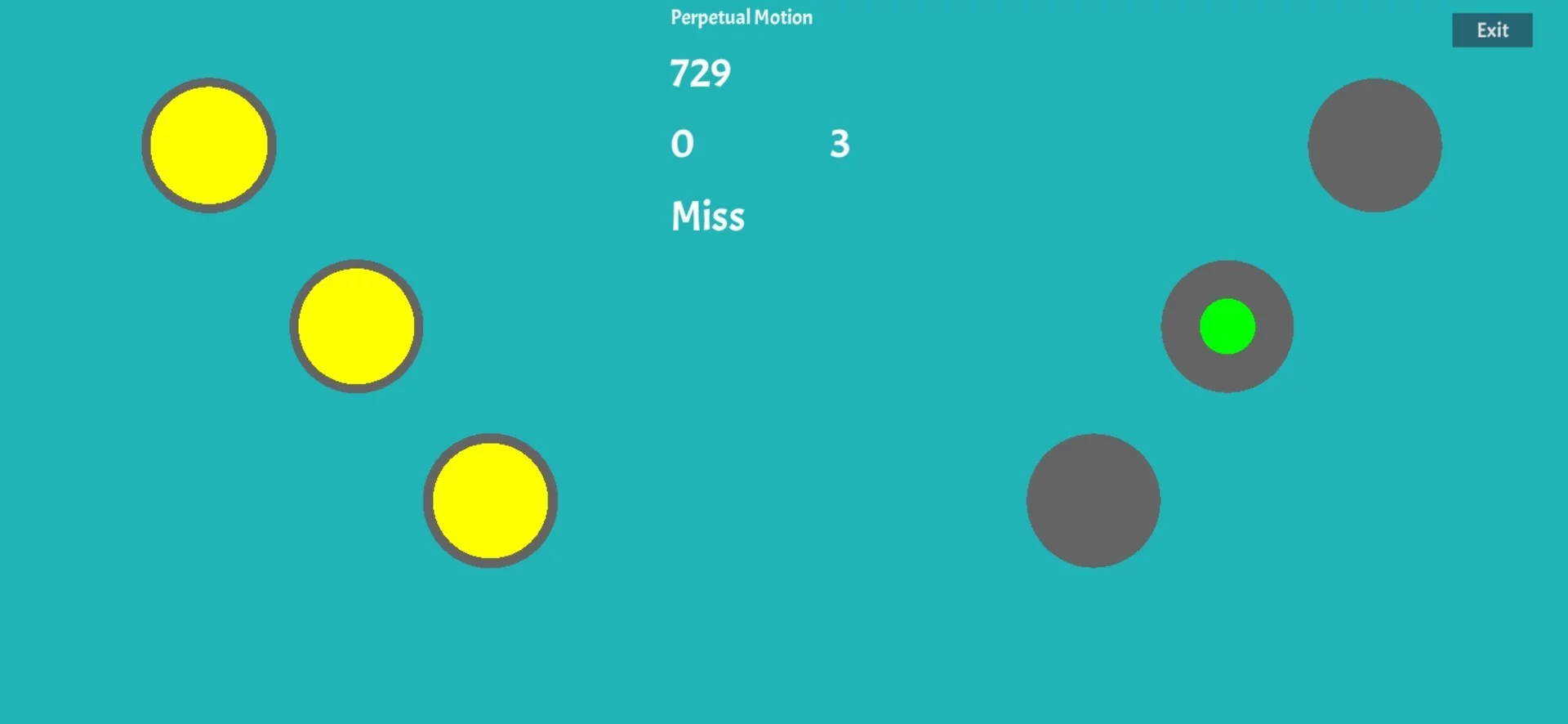 Изображение игры: Rainbow Tap