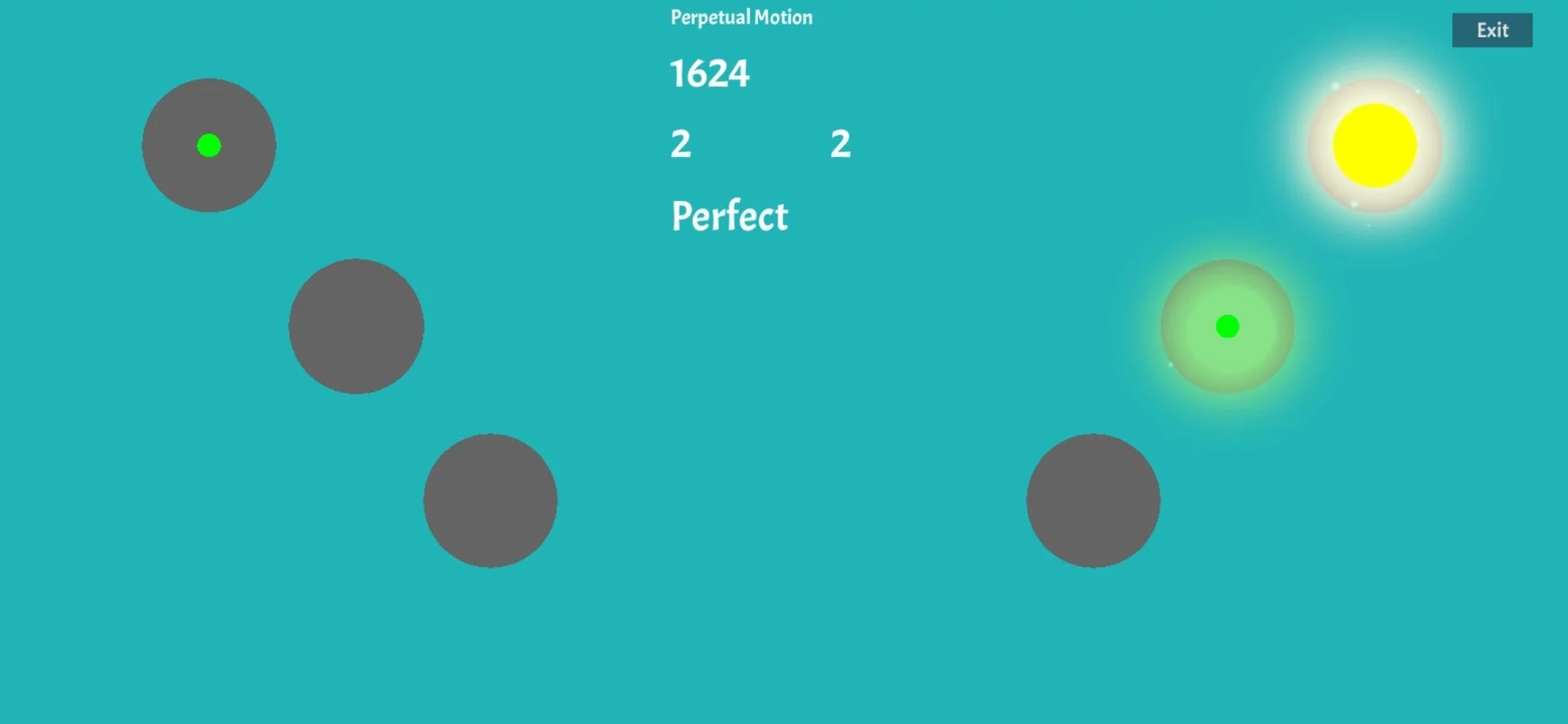 Изображение игры: Rainbow Tap