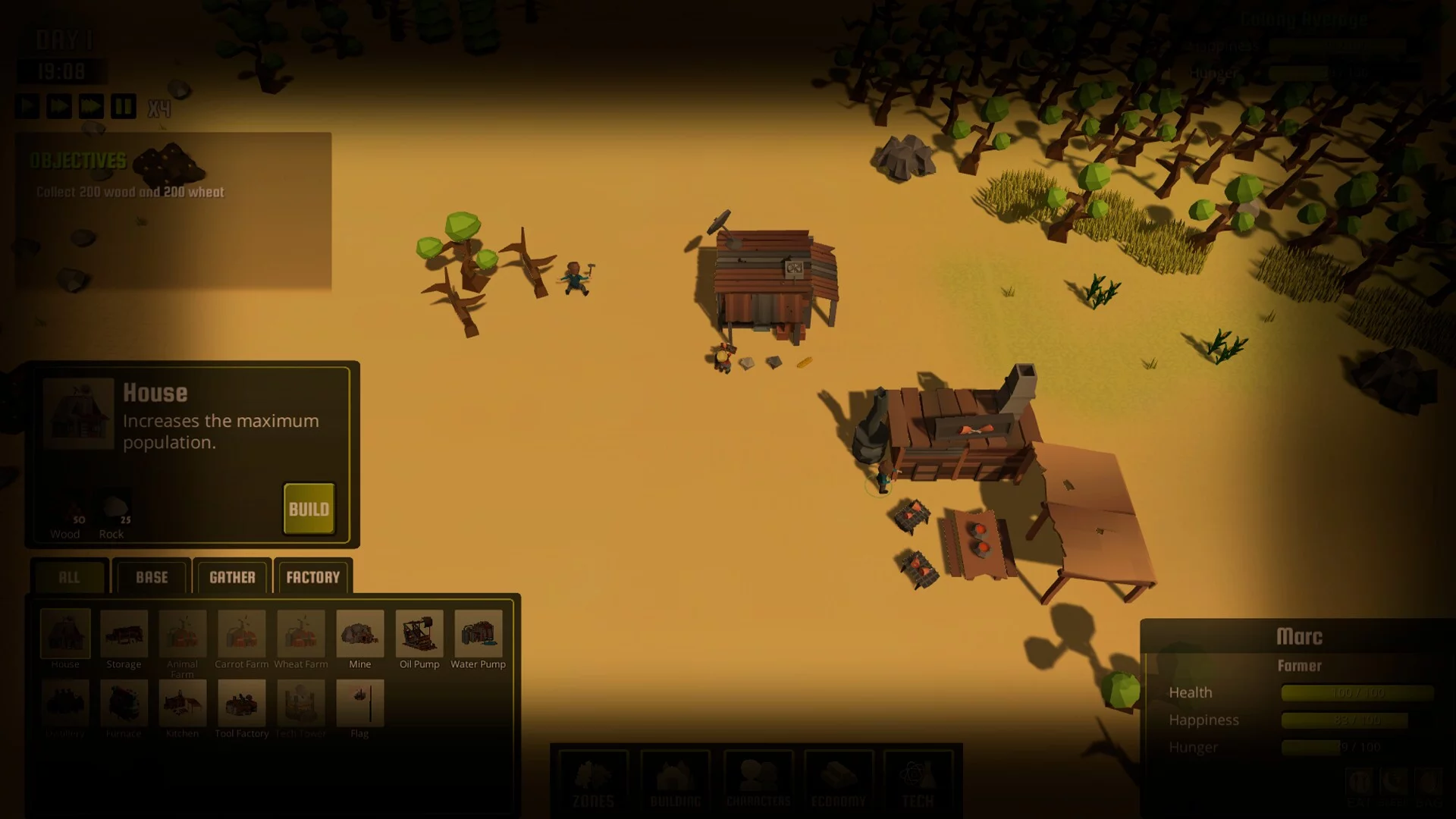 Изображение игры: The Last City