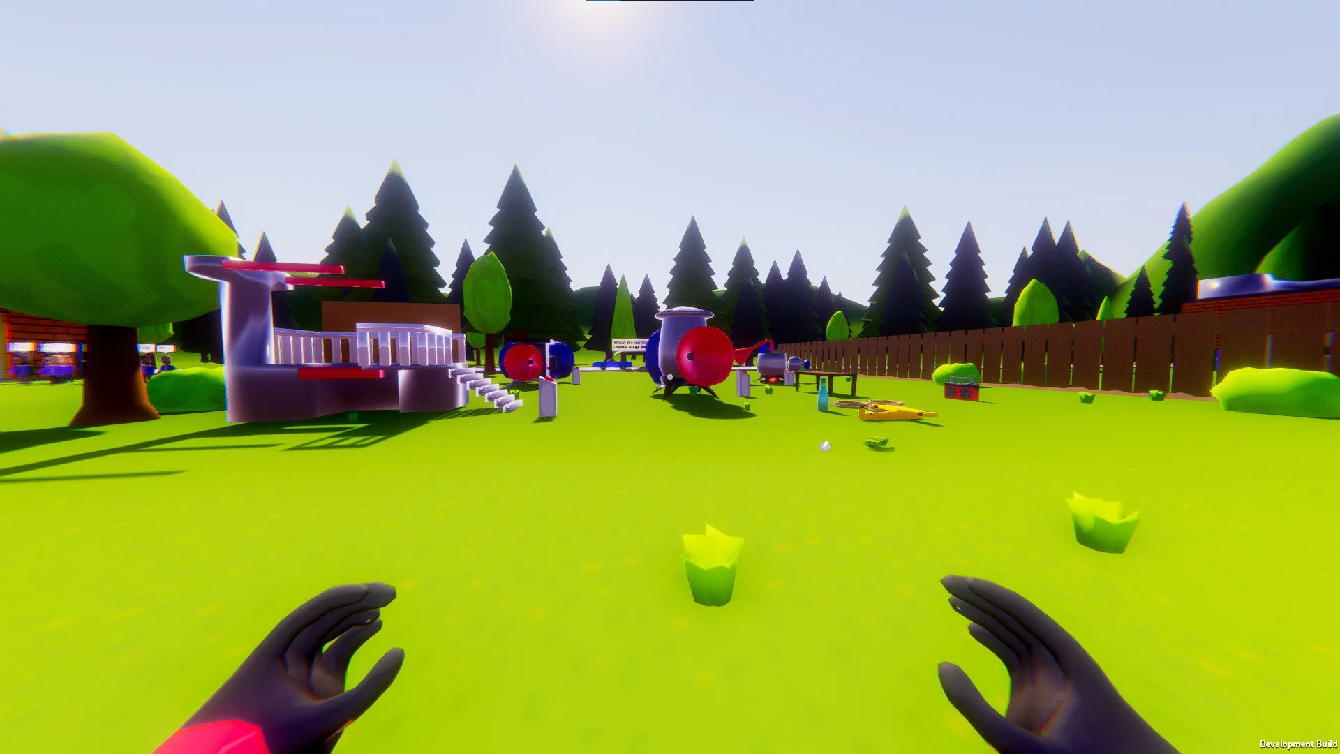 Изображение игры: Neighbor Fight