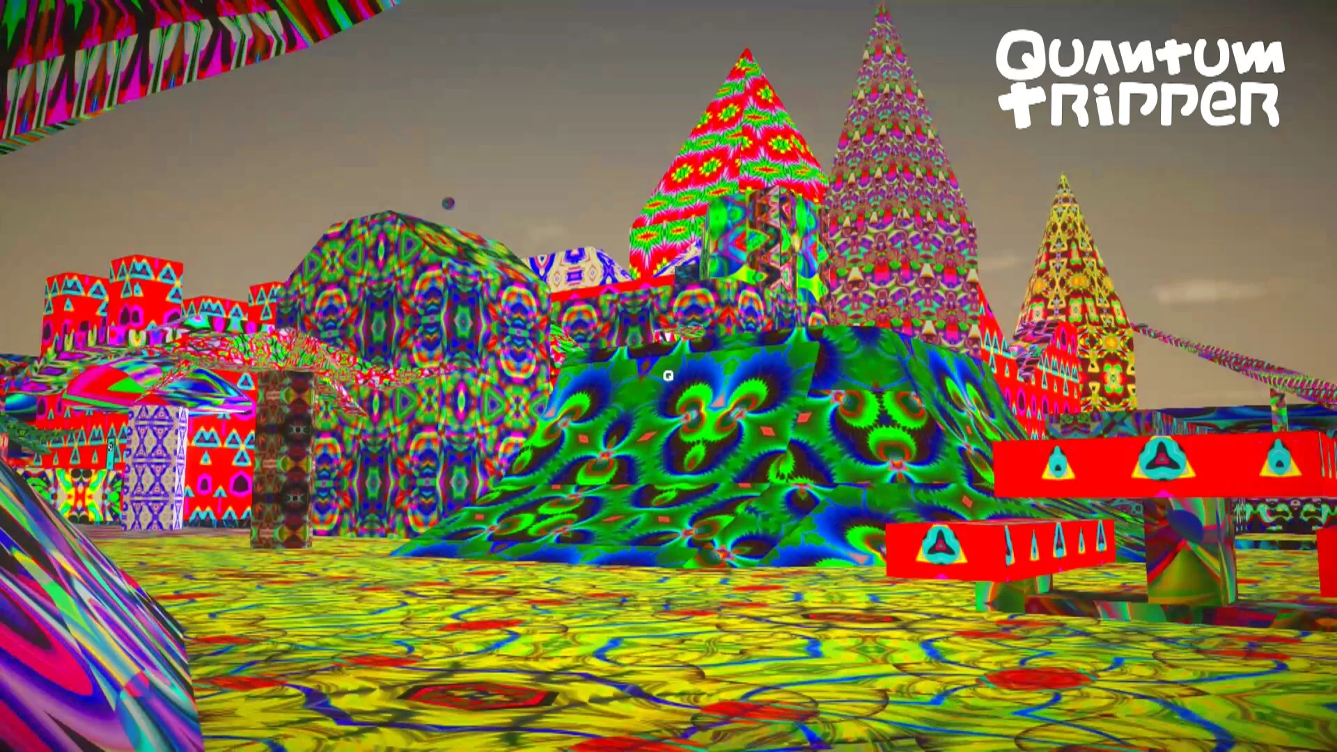 Изображение игры: Quantum Tripper