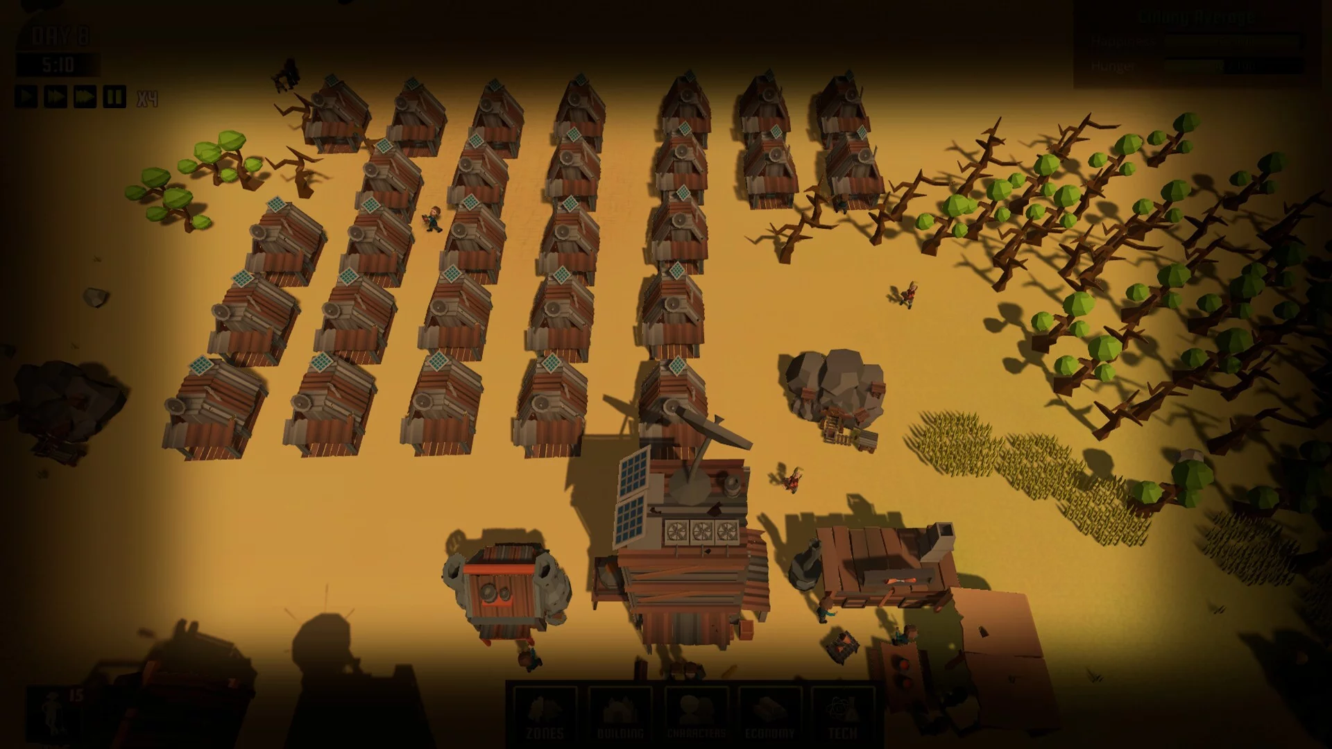 Изображение игры: The Last City