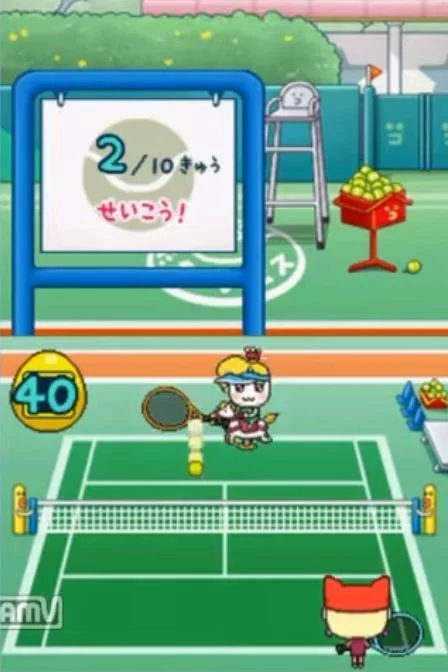 Изображение игры: Tamagotchi no Narikiri Challenge