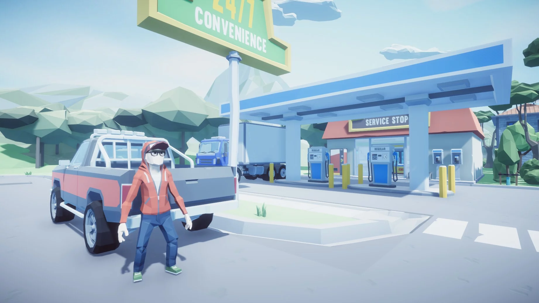Изображение игры: Robber Sam
