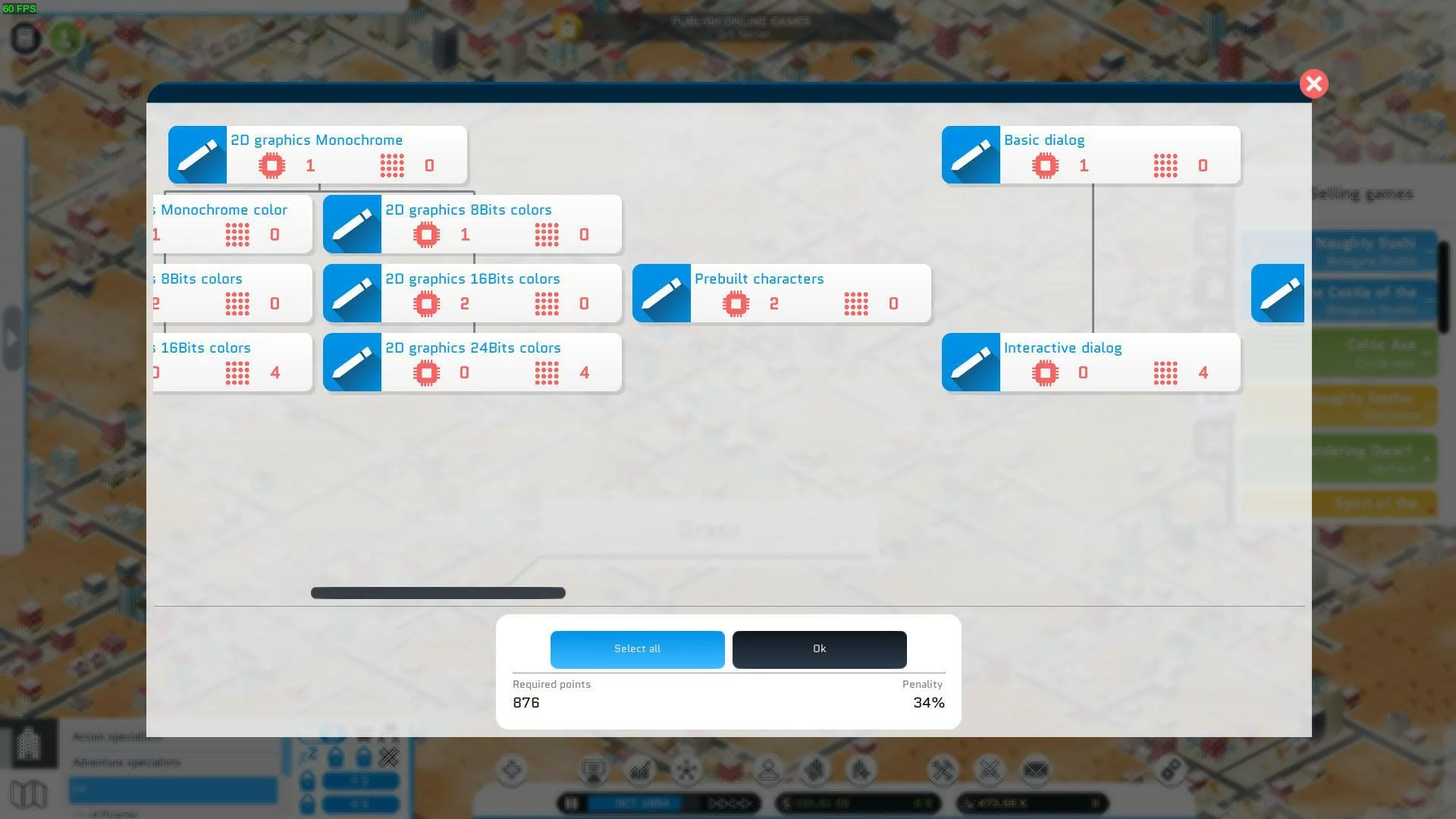 Изображение игры: City Game Studio: a tycoon about game dev