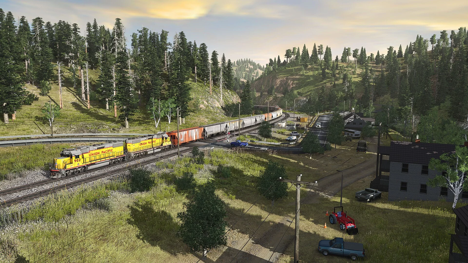 Изображение игры: Trainz Railroad Simulator 2022