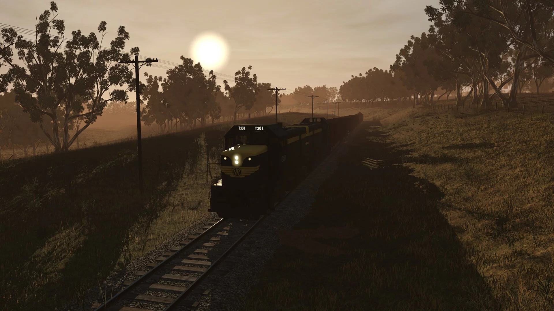 Изображение игры: Trainz Railroad Simulator 2022