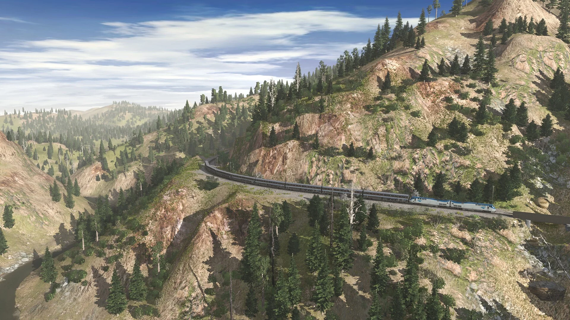 Изображение игры: Trainz Railroad Simulator 2022