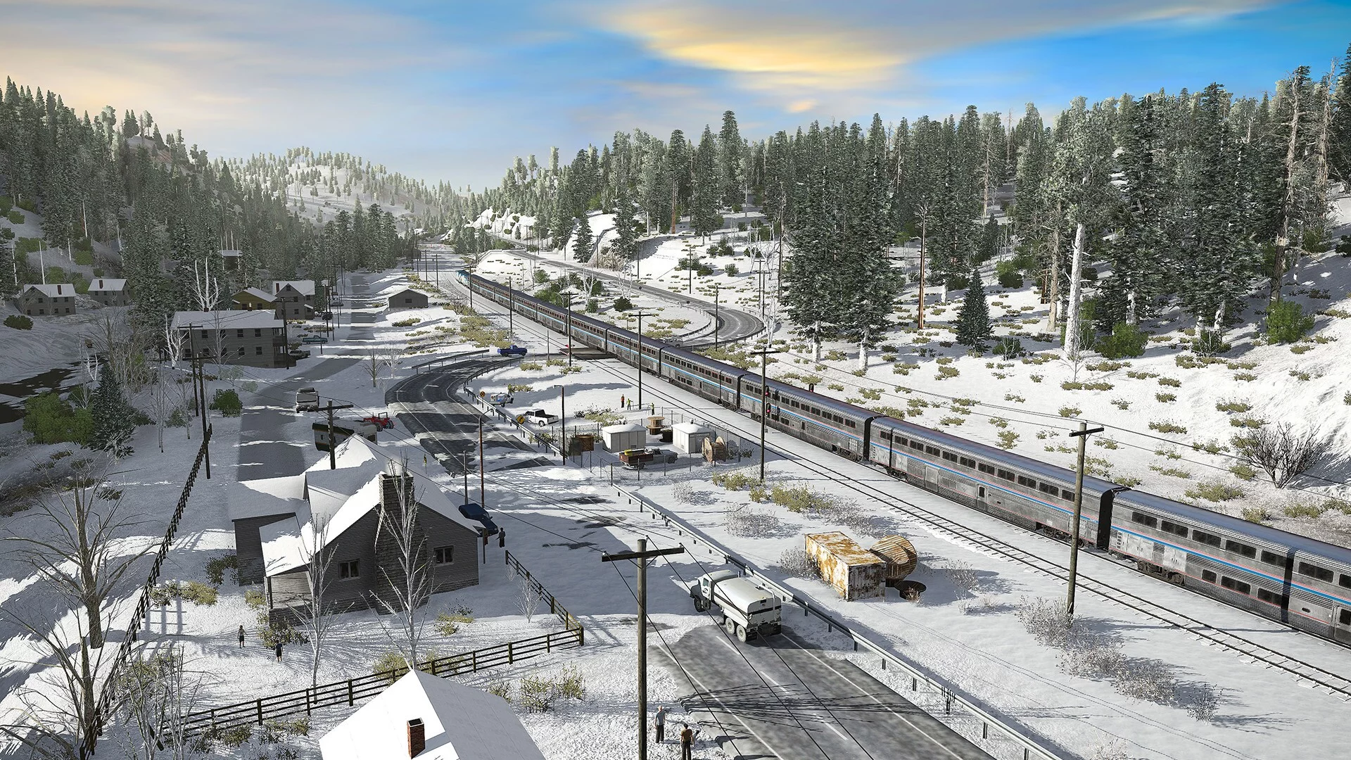 Изображение игры: Trainz Railroad Simulator 2022
