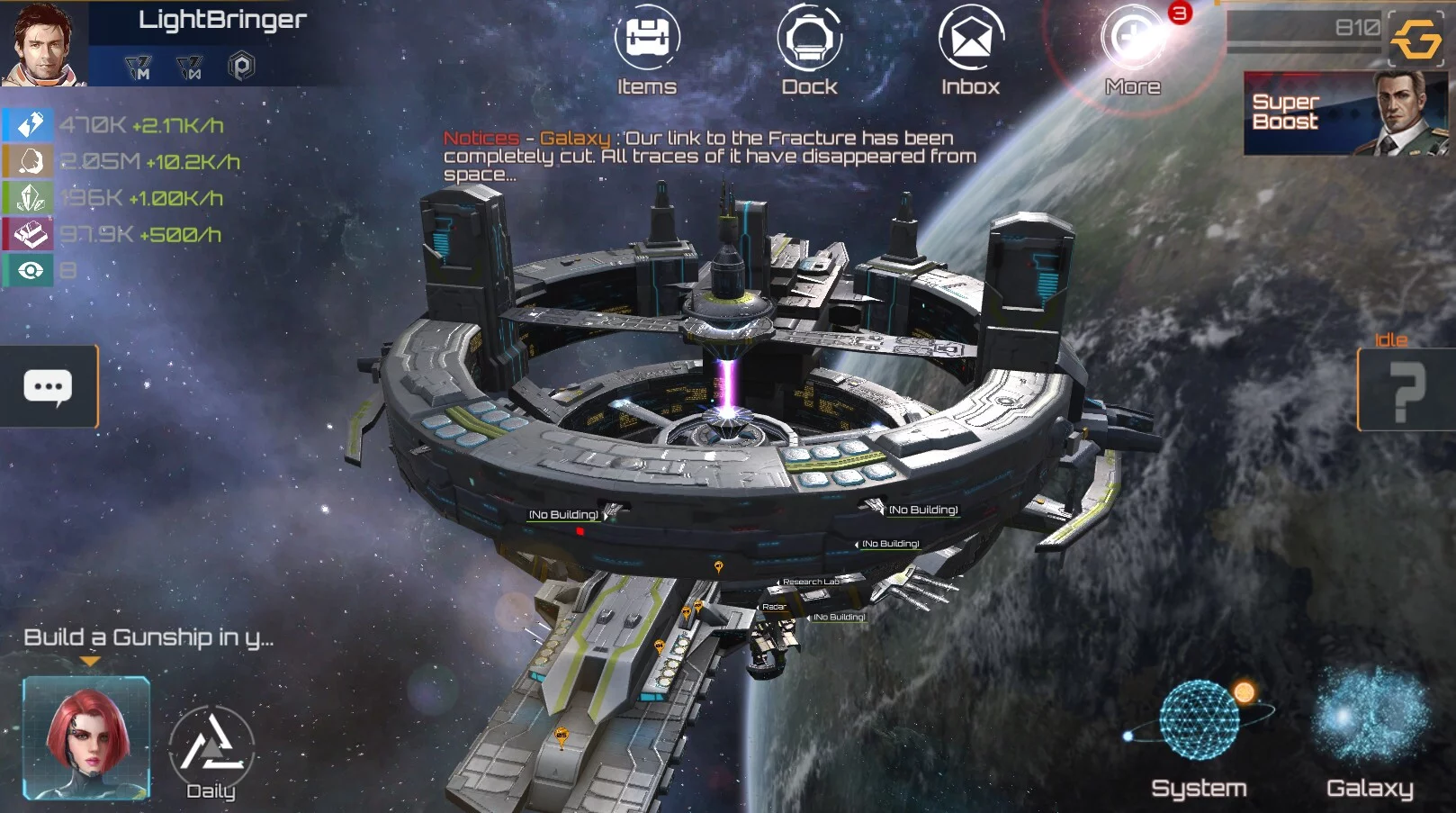Изображение игры: Nova Empire