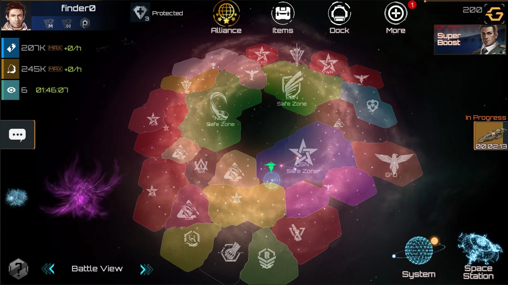 Изображение игры: Nova Empire