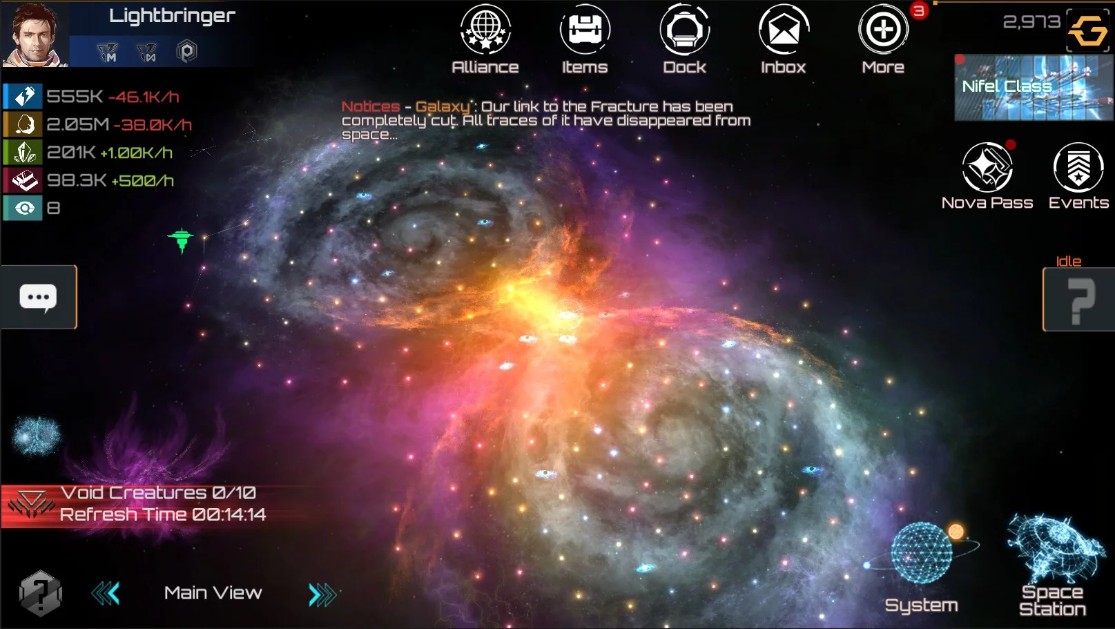 Изображение игры: Nova Empire