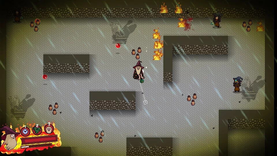Изображение игры: Magic War