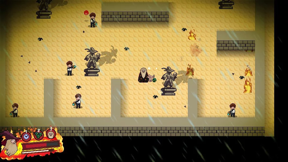Изображение игры: Magic War