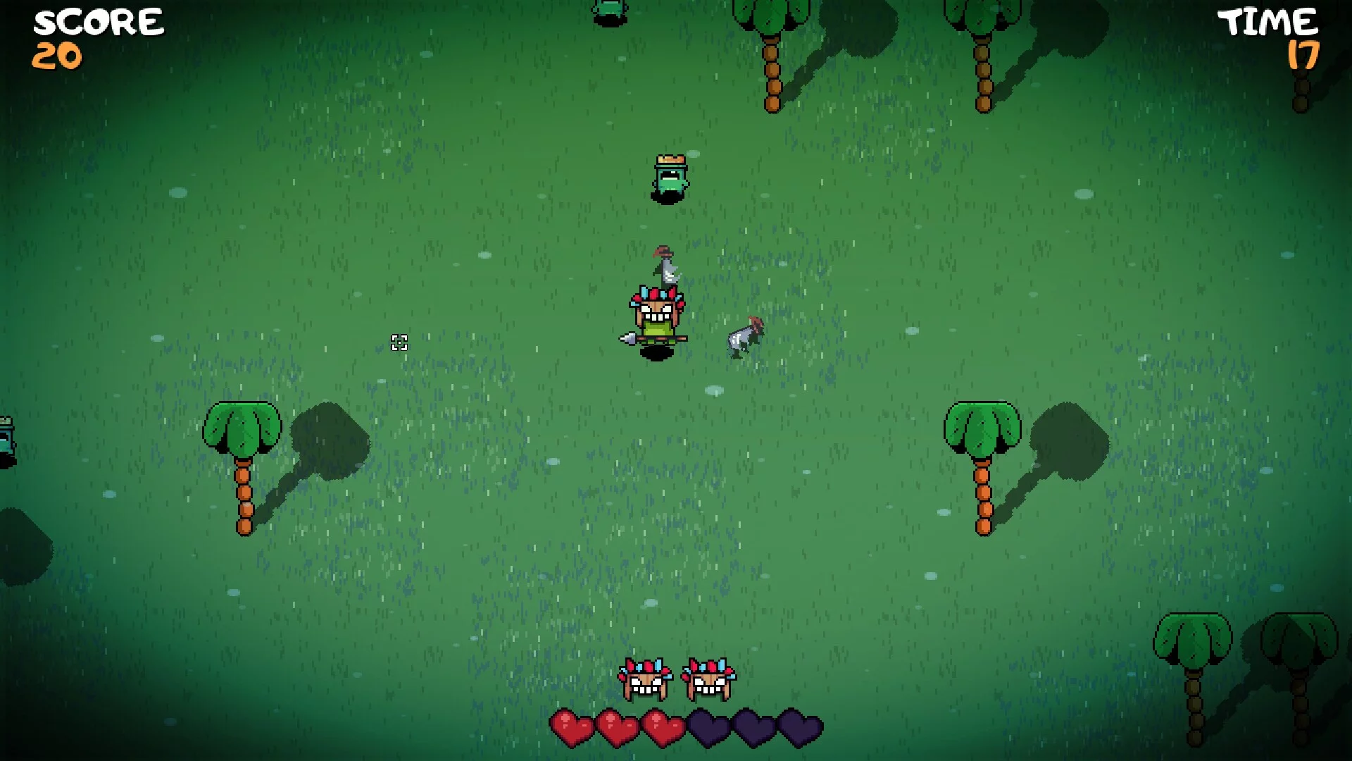 Изображение игры: SpearFrog