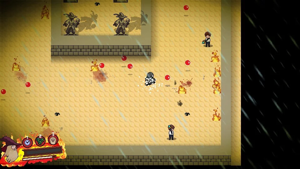 Изображение игры: Magic War