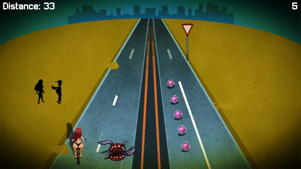 Изображение игры: BeachRun