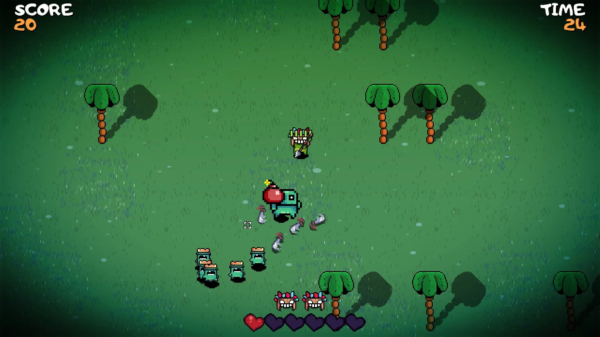 Изображение игры: SpearFrog