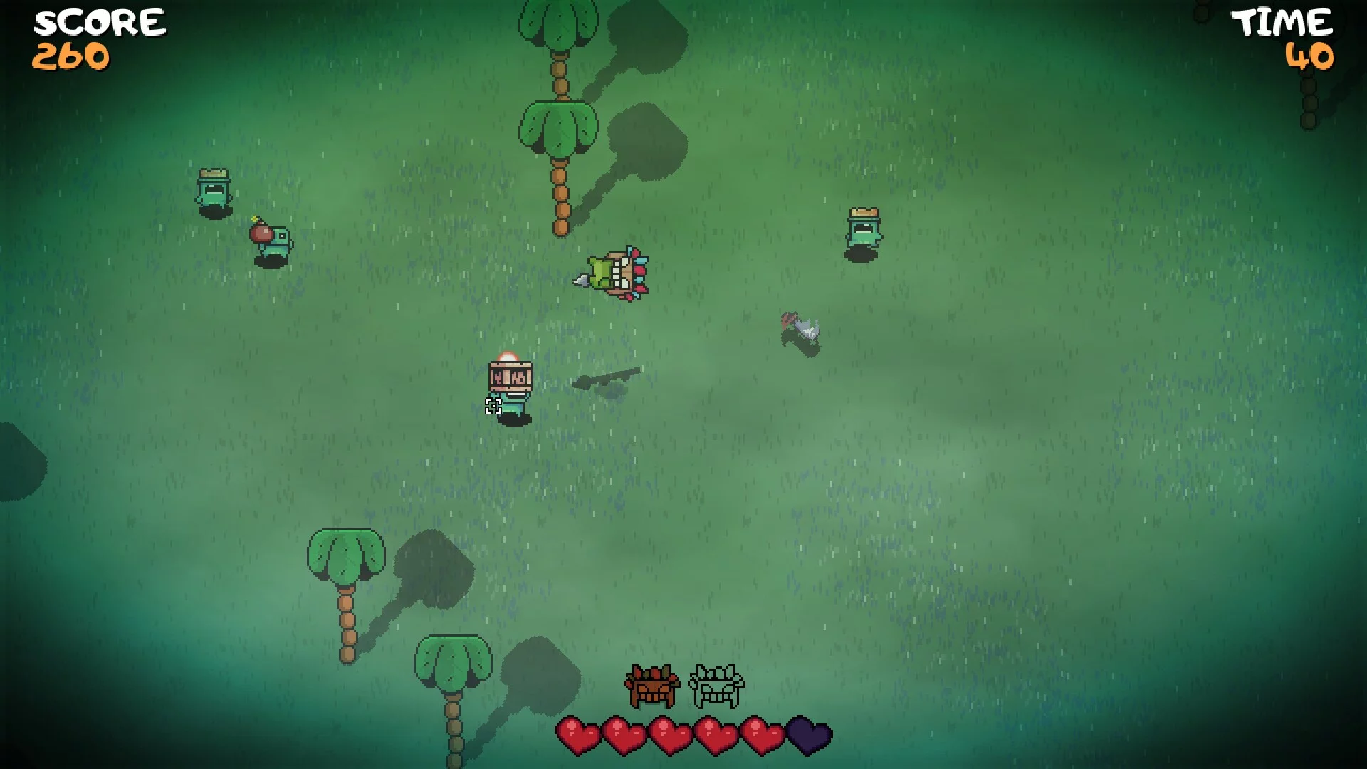 Изображение игры: SpearFrog