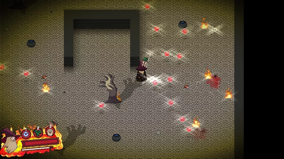 Изображение игры: Magic War
