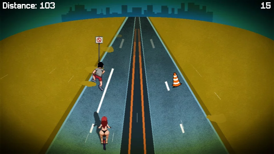Изображение игры: BeachRun