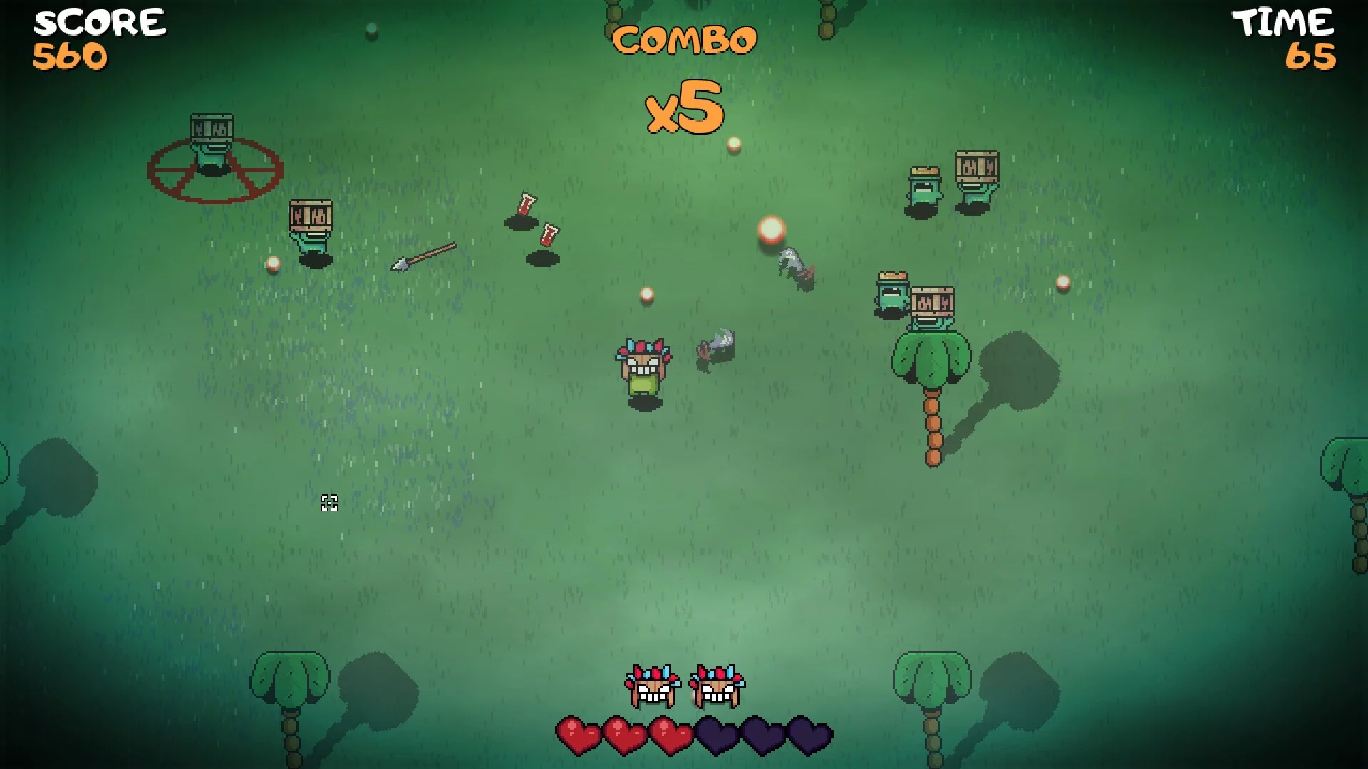 Изображение игры: SpearFrog
