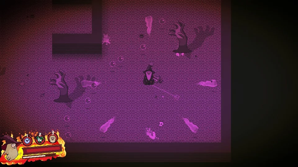 Изображение игры: Magic War