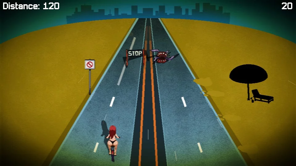 Изображение игры: BeachRun