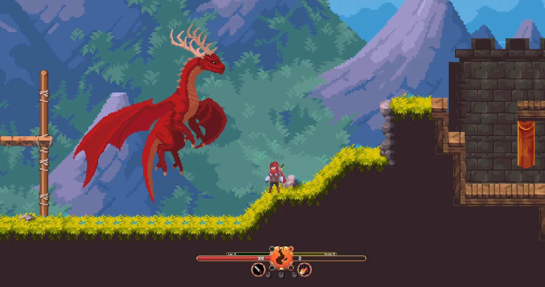 Изображение игры: Witchcrafter: Empire Legends