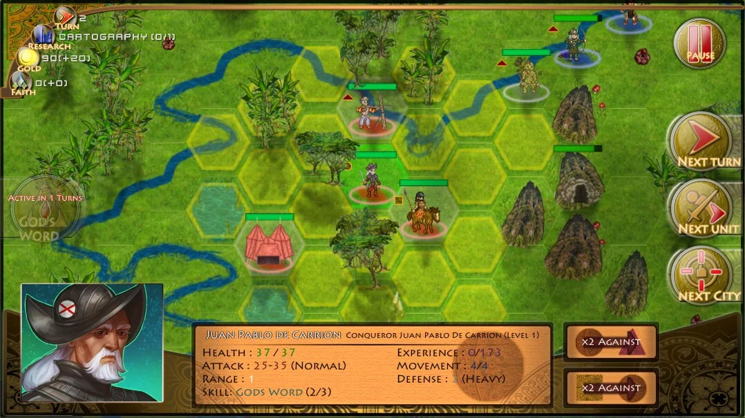 Изображение игры: Kingdoms of Myth
