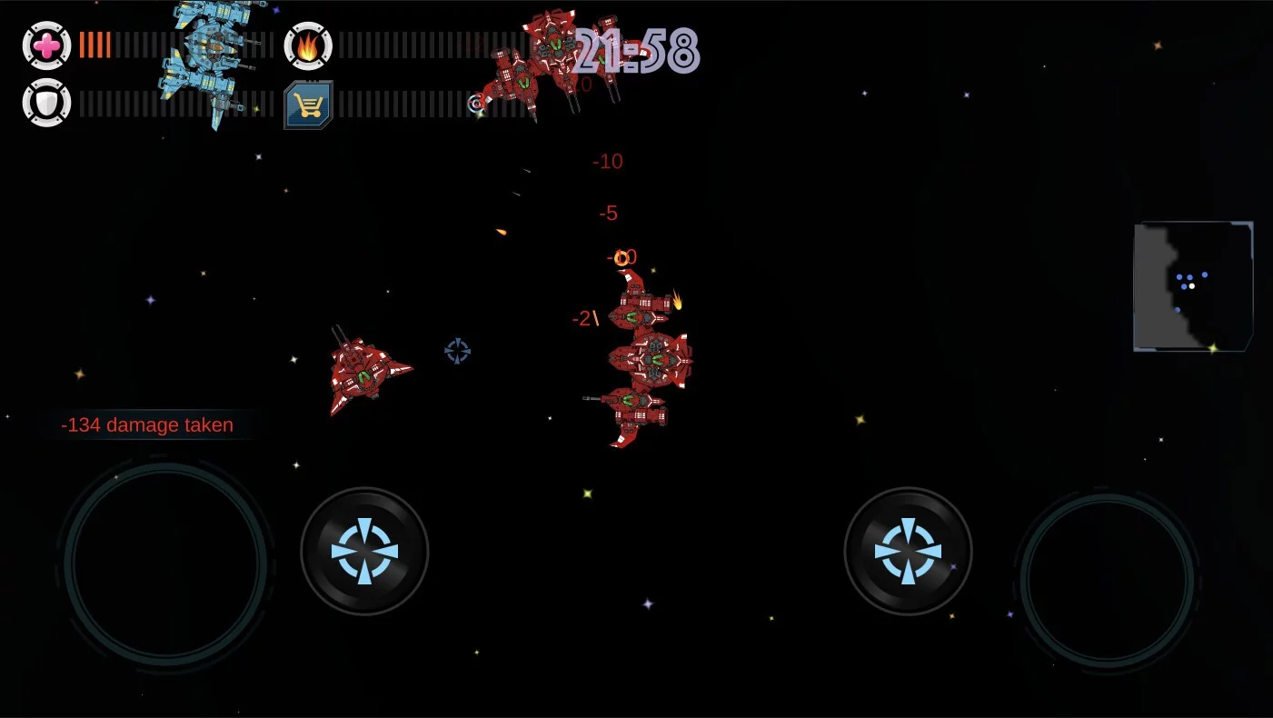 Изображение игры: Astro Traveler