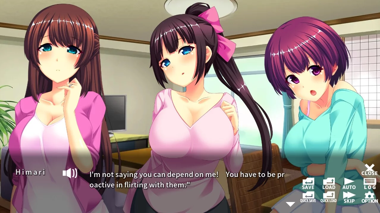Изображение игры: Doki Doki Family - 特異体質者のドキドキ家族生活