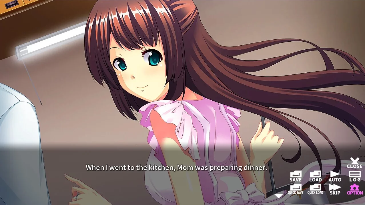 Изображение игры: Doki Doki Family - 特異体質者のドキドキ家族生活