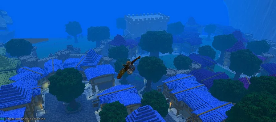 Изображение игры: Realm of Cubes
