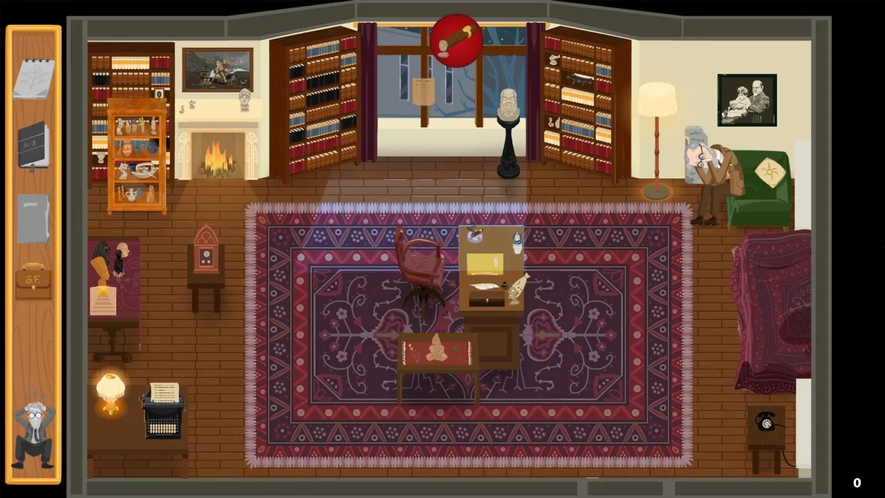 Изображение игры: Freud's Bones-the game