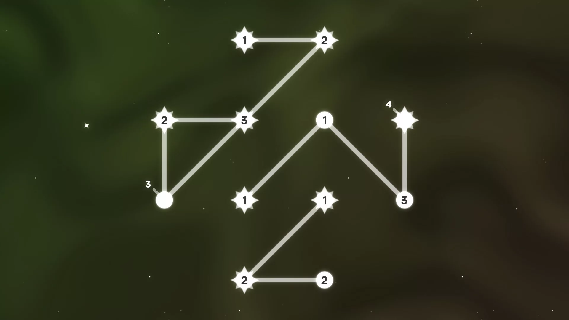 Изображение игры: Constellations: Puzzles in the Sky
