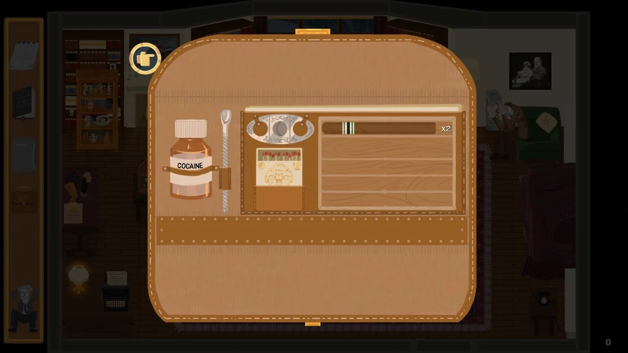 Изображение игры: Freud's Bones-the game