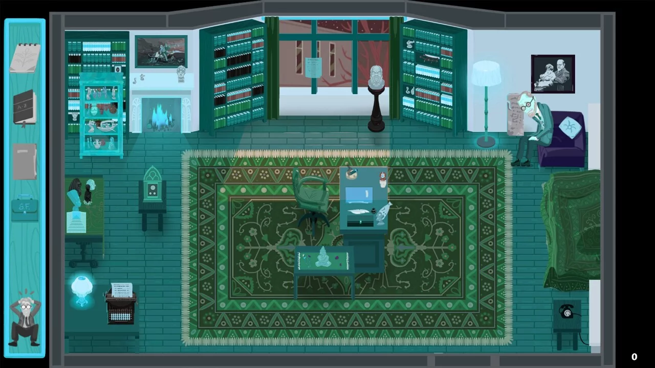 Изображение игры: Freud's Bones-the game