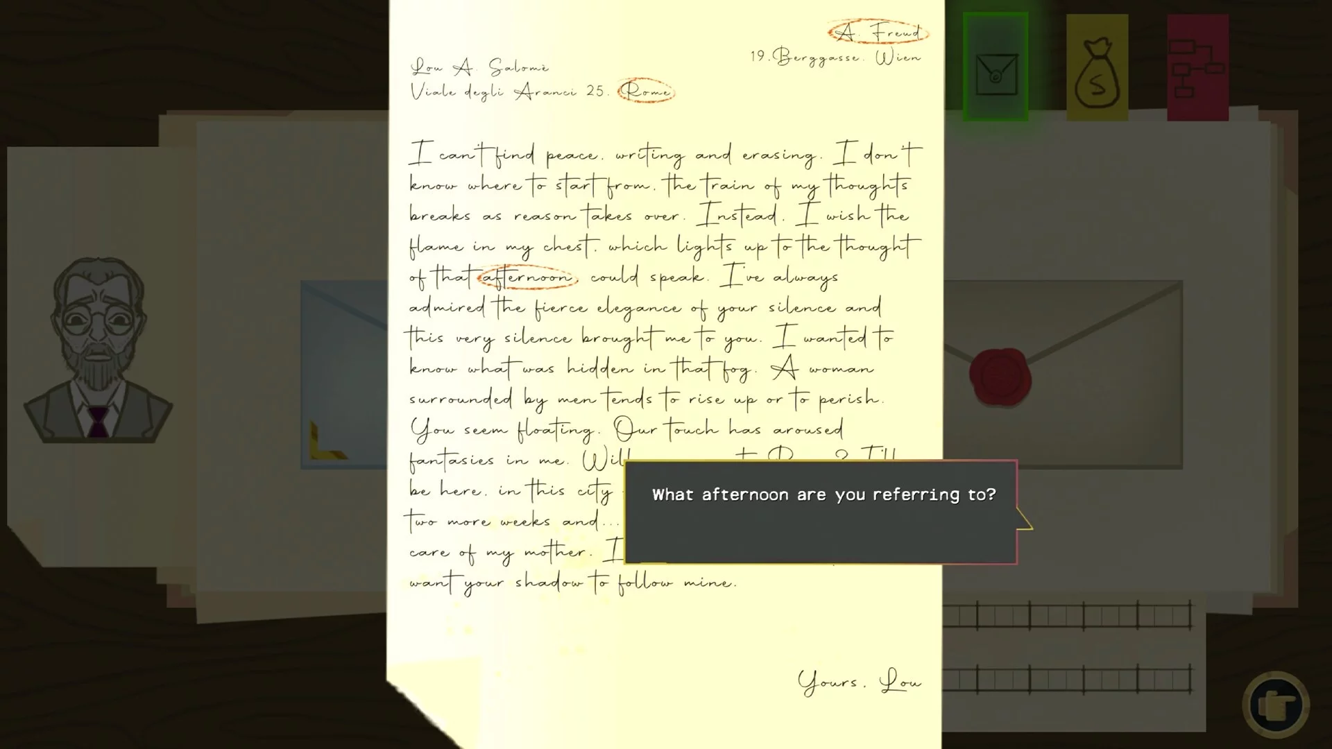 Изображение игры: Freud's Bones-the game