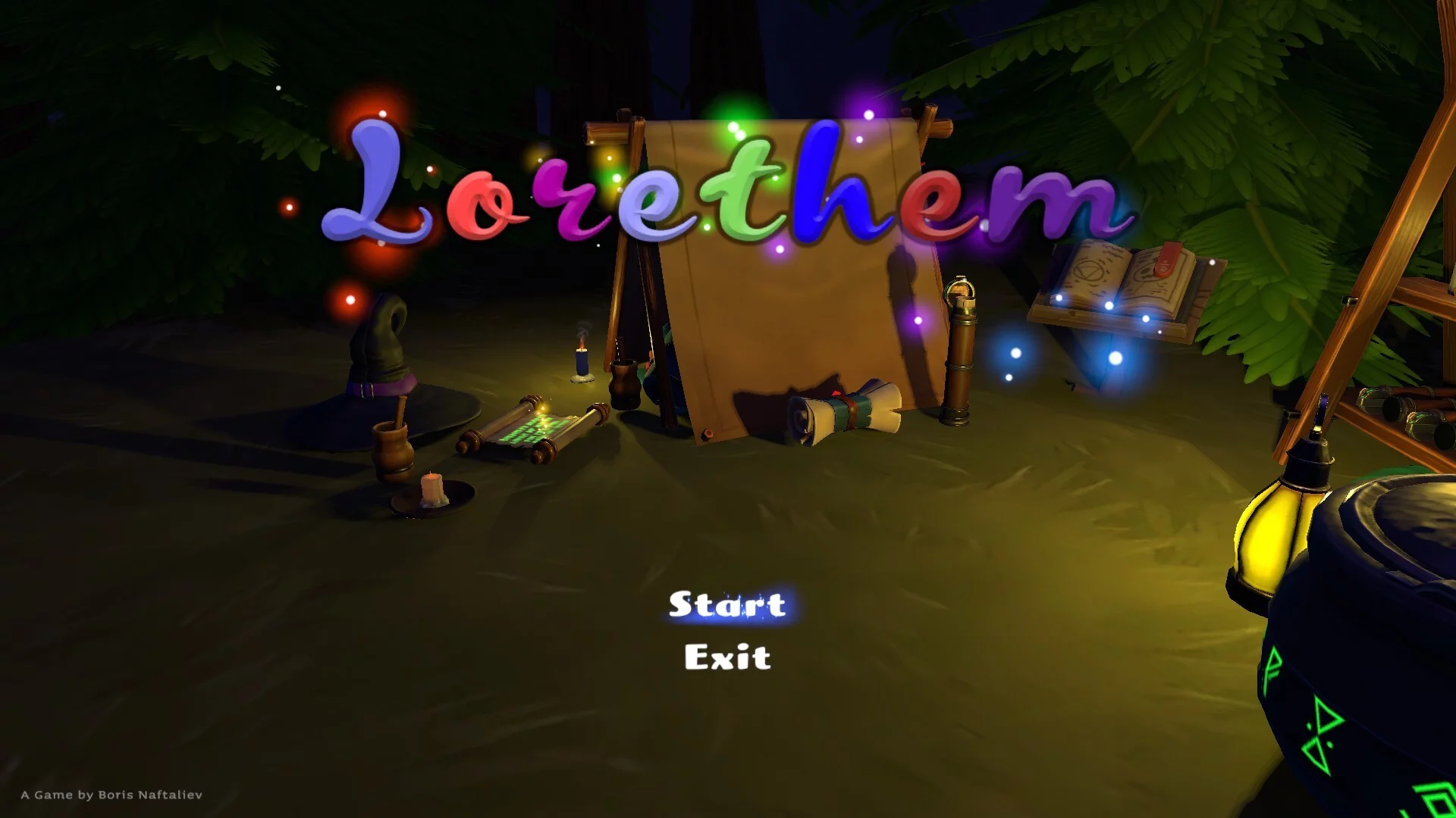 Изображение игры: Lorethem