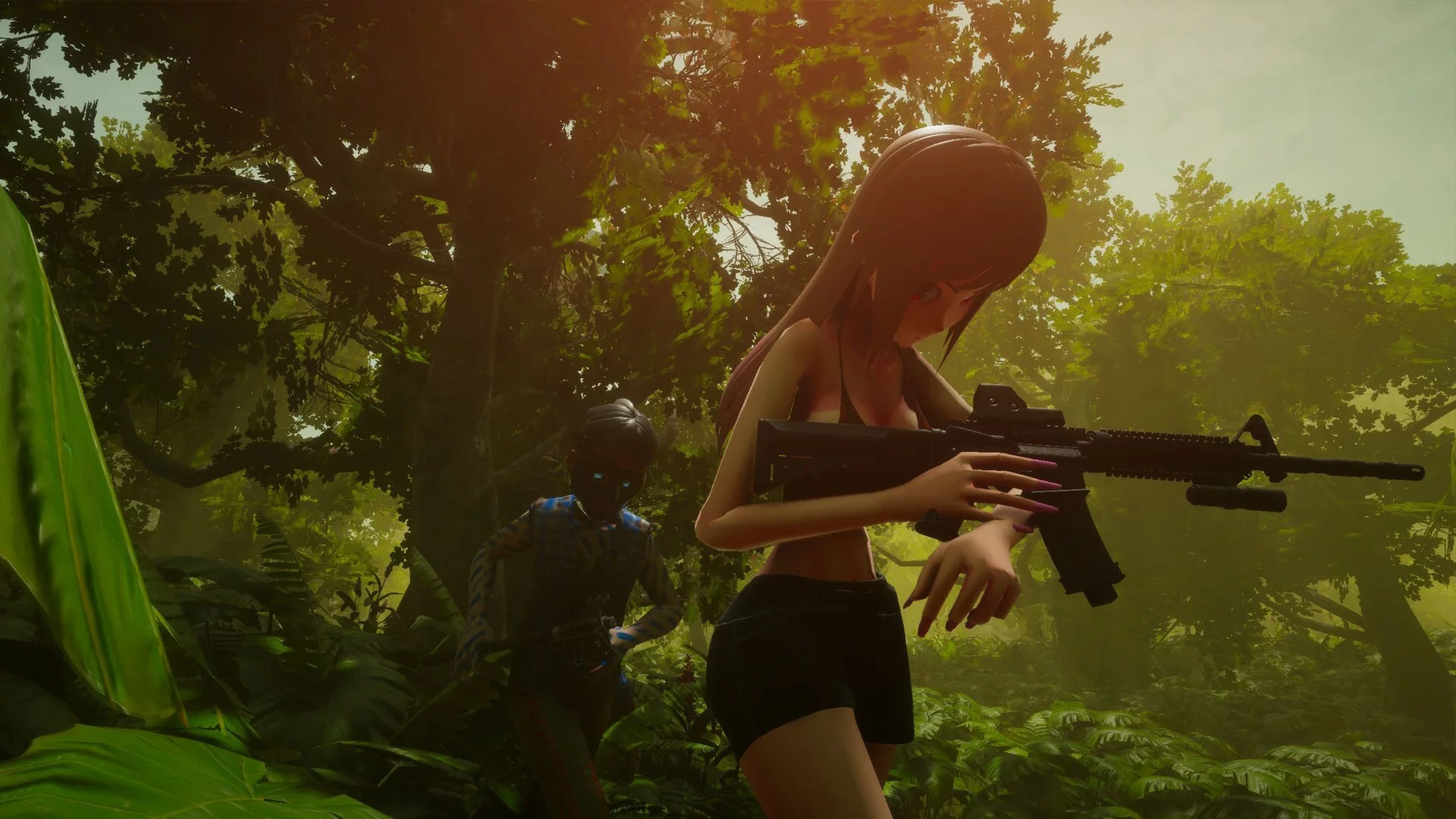 Изображение игры: Call of Senpai: Waifu Warfare 2