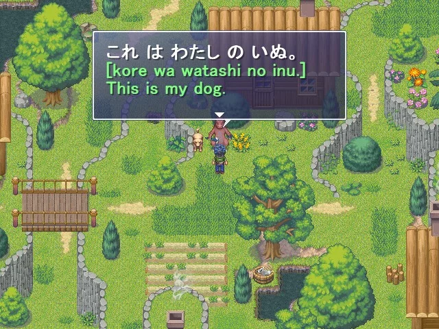 Изображение игры: Learn Japanese RPG: Hiragana Forbidden Speech