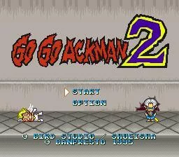 Изображение игры: Go Go Ackman 2