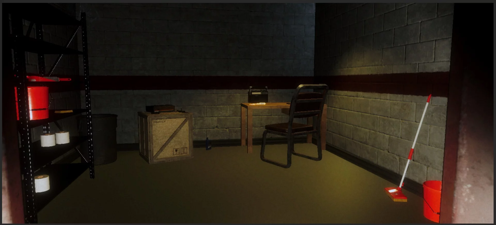Изображение игры: SOUL JANITOR