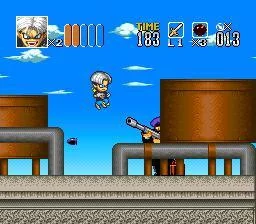 Изображение игры: Go Go Ackman 2