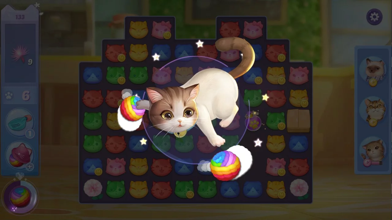 Изображение игры: Meowtopia: Expedition