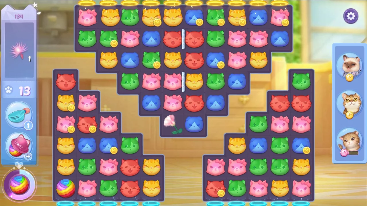 Изображение игры: Meowtopia: Expedition