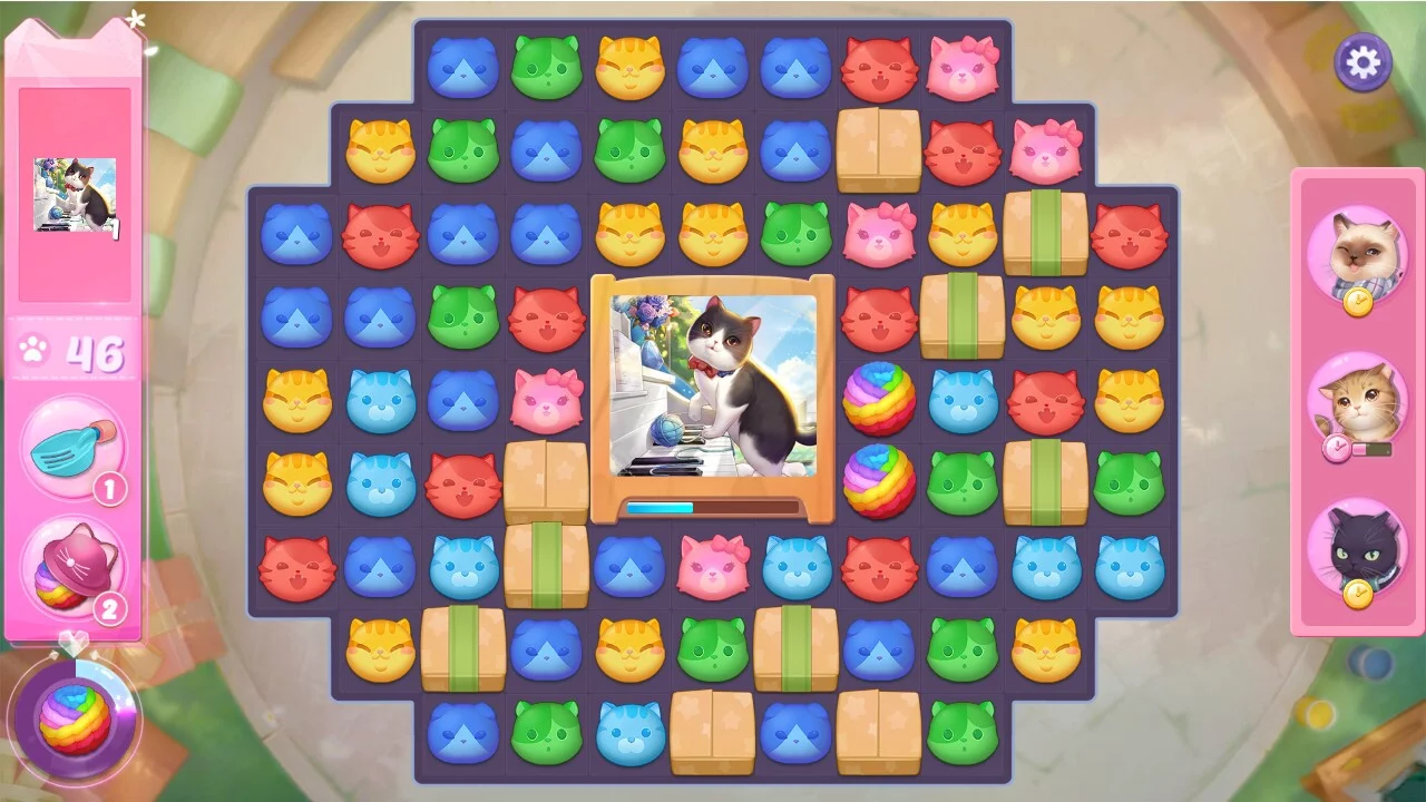 Изображение игры: Meowtopia: Expedition