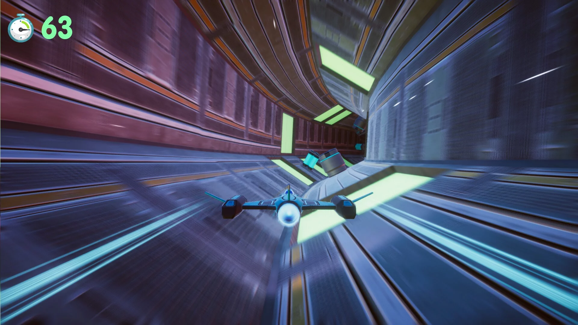Изображение игры: Space Turbo 2