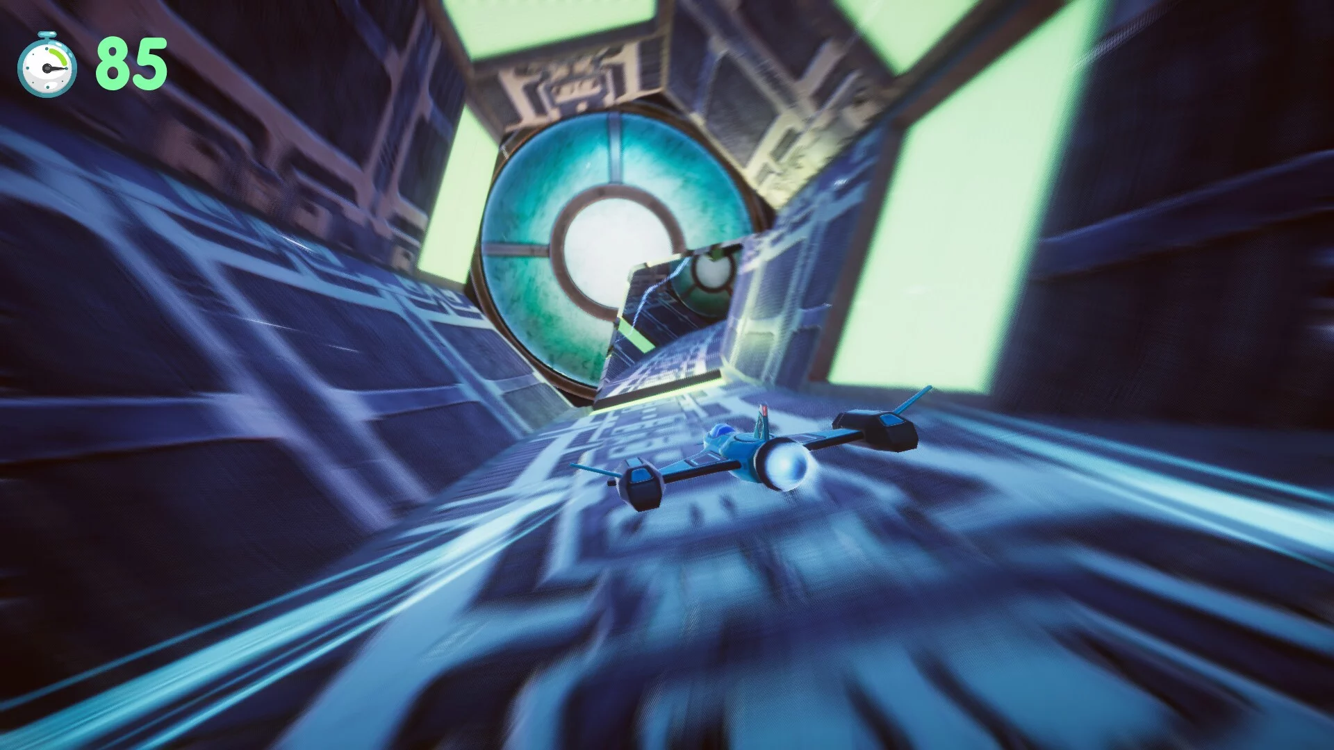 Изображение игры: Space Turbo 2